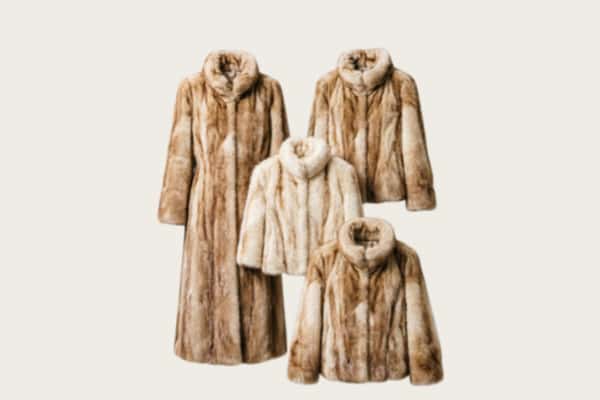 白山回收皮草衣服