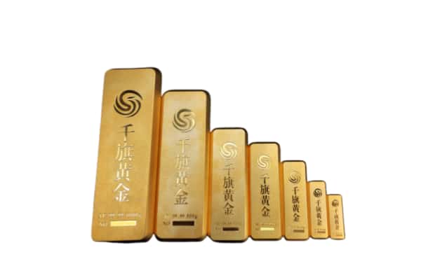 白山上门回收各种金条价格